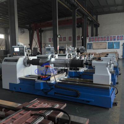 China High Precision Grooving Tungsten Carbide Ring CNC Notching Machine for sale