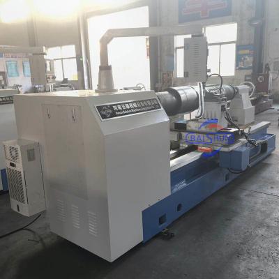 China Large Size Roller Grooving CNC Roll Rib Cutting And Marking Machine for sale