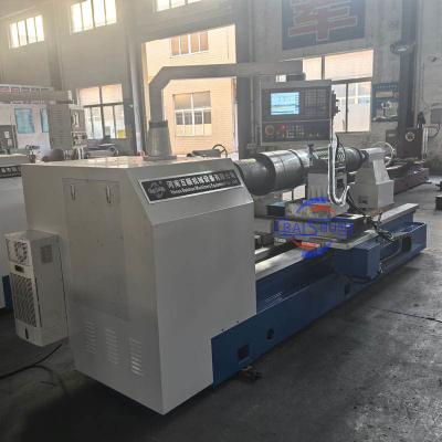 China 500mm Turning Diameter Milling Marking Roll CNC Notching Machine Manufacturer for sale