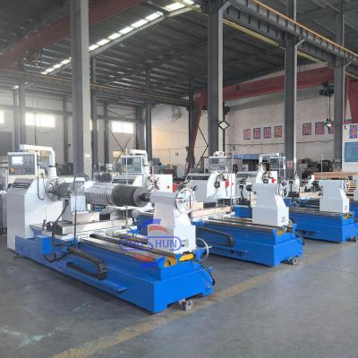 China Automatic Rebar Production Roll CNC Roller Notching And Branding Machine for sale