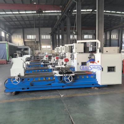 China Quality Precision Cnc Roll Grooving And Notching Lathe Machine For Metal Work for sale