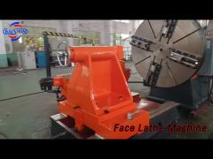 CNC Face Lathe Machine Horizontal High Capacity For Tyre Mold