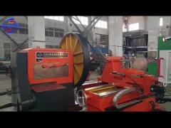 face lathe machine video2