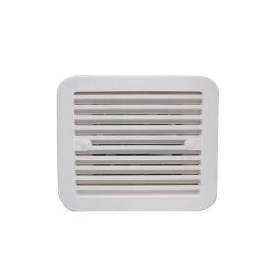 China 12V RV Air Vent Caravan Side Outlet Exhaust Fan Dust Proof Ventilation Fan Duct Clean Styling Cooling Accessories for sale