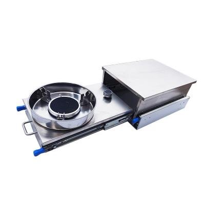 China Motorhome RV Outdoor Kitchen Slide Moving Built-In Stove Cooking Bench For Motorhome RV Trailer Accessories for sale