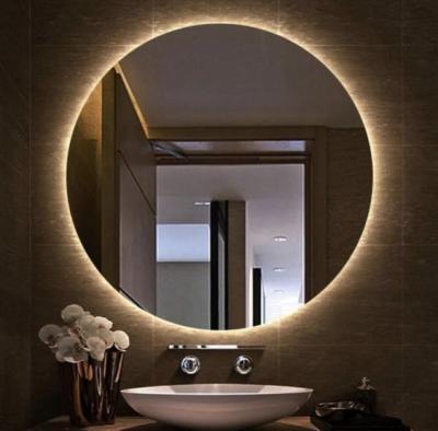 China Modern Led bathroom smart mirror led bathroom mirror with light smart mirror for sale