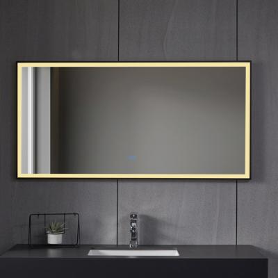 China Modern Full Length Large Custom Wholesale Bathroom Vanity Smart LED Mirror with Light for sale