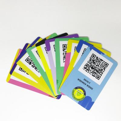 China Education School ID Printable Preprinted Plastic Card With QR Code for sale