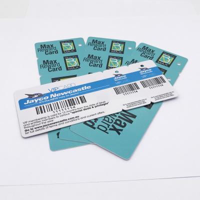 China Supermarket PVC PVC Loyalty Membership Club/Promotion/Gift Certificate for sale