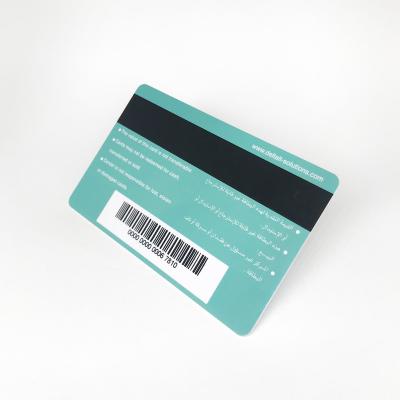 China Super Sale / Bank / Club Custom Logo Printing Hi-Co PVC Magnetic Stripe Card for sale