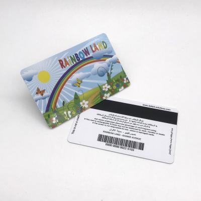 China Super Vending / Bank / Club Custom Printing Hi-Co Magnetic Stripe Plastic Card for sale