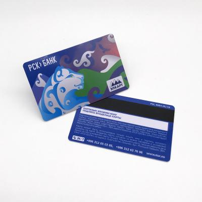 China Super Sale / Bank / Club Custom Logo Printing Hi-Co Magnetic Stripe Card for sale