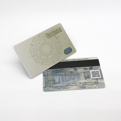 China Super Sale / Bank / Club Customized Printing Magnetic Stripe Hi-Co Card for sale