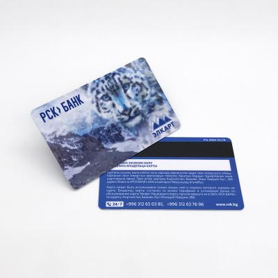 China Restaurant/CLUT/SHOP/SUPER MARKET magnetic stripe plastic card for sale