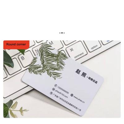 China Water Proof PVC Business Card for sale