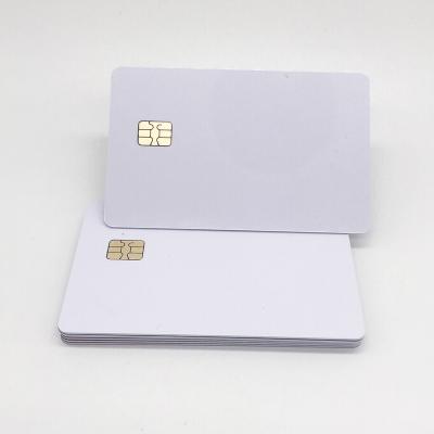 China Printable Payment Contact SLE4442 Plastic Printing IC Card for sale