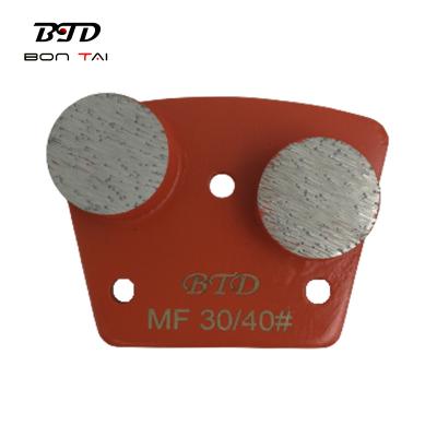 China Concrete and Terrazzo Grinding Grinding Guards for Sase Metal Bond Diamond Pad Grinder for sale