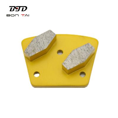 China For Diamond Floor Grinding Concrete and Terrazzo Floor Metal Grinding Bond and Polish Pads for Concrete for sale