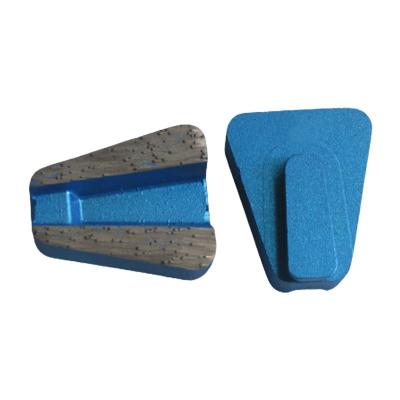 China Diamond Dry And Wet Concrete Floor Scanmaskin Grinding Pads for sale