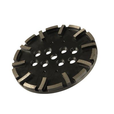 China 250mm Diamond Concrete Floor Grinding Wheel For Single Head Floor Grinder for sale