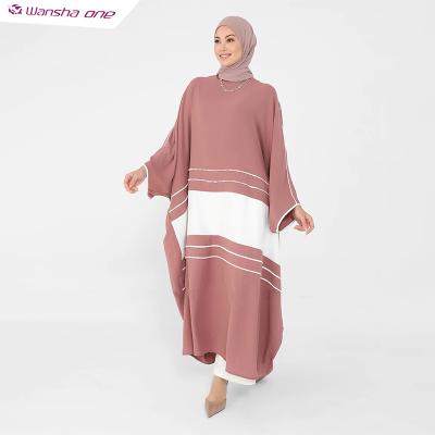 China Newest Modest Muslimah Styling Muslim Abaya Cabaya Dress Turkey Style Newest Muslim Abaya Muslim Abaya Kimono Muslim Abaya Women for sale