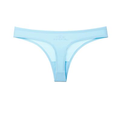 China Beautiful Antibacterial Hot Selling Girls Women Panties Thongs With Low Price for sale