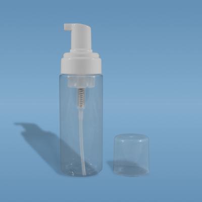 China Foam pump bottle Foam pump cosmetic bottle 80ML - HDPE-PET for sale