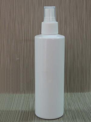 China 250ML Round Cosmetic PET/HDPE Bottles With the scale Supplier Lotion bottle, Srew cap for sale