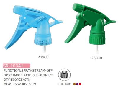 China Hand tigger sprayer gun, spray-stream-off, 28/400,28/410,28/415 for sale