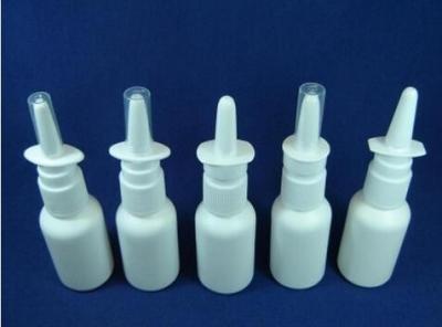 China 10ml, 20ml, 30ml, 40ml, 50ml; PE Nasal Spray Bottles for sale