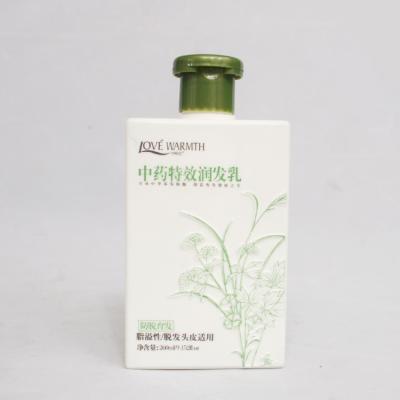 China PE Shampoo Bottle-46 with pump for sale