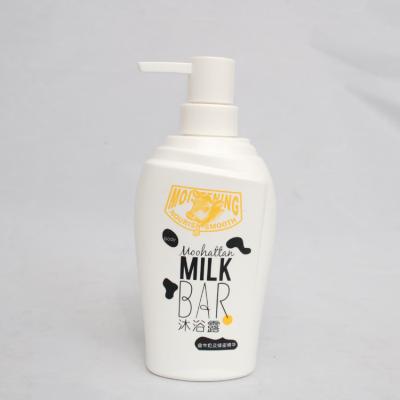 China PE Shampoo Bottle-47 with pump for sale