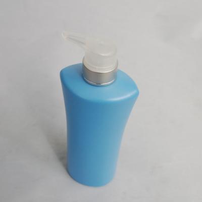 China PE Shampoo Bottle-55 with pump for sale