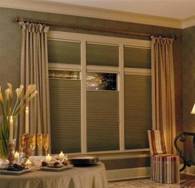 China Cheap door glass inserts cellular honeycomb blinds exquisite curtains for sale