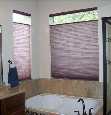 China Sweet Home factory price single cell honeycomb blinds/honeycomb shades fabrics/cellular shades for sale