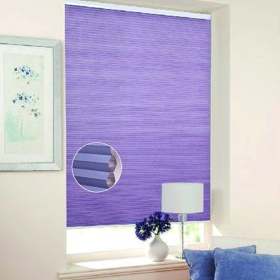 China ECO-friendly honeycomb cordless roller blind Kitchen, Bathroom, Bedroom, Dining Room, Dorm Room, Living Room Te koop