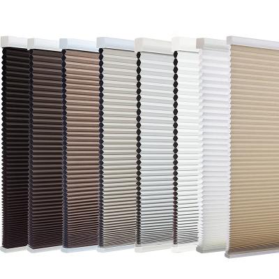 China Cordless Light Filtering Cellular Shade Pleated 1.5 inch Honeycombs Shade for Office, Hotel and Other Sites for sale