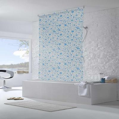 China roller style shower curtain shower roller blind for bath room Kitchen, Bathroom, Bedroom, Dining Room, Dorm Room, Living Te koop