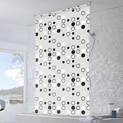 Chine roll up style shower curtain shower blind for bath room Kitchen, Bathroom, Bedroom, Dining Room, Dorm Room, Living Room à vendre