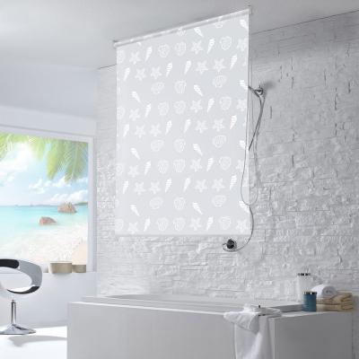 China shower roller blind used in bath room Kitchen, Bathroom, Bedroom, Dining Room, Dorm Room, Living Room zu verkaufen