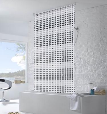 China Waterproof Roller Blinds Bathroom Kitchen, Bathroom, Bedroom, Dining Room, Dorm Room, Living Room Te koop