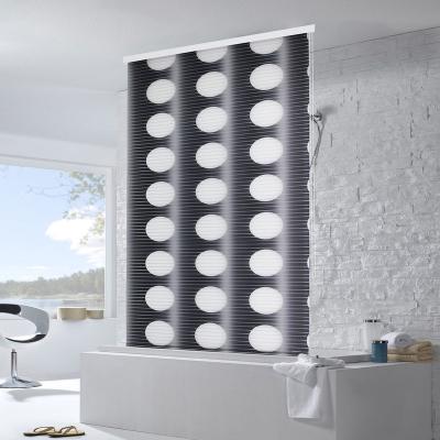 China 100% PEVA shower roller blind Kitchen, Bathroom, Bedroom, Dining Room, Dorm Room, Living Room zu verkaufen