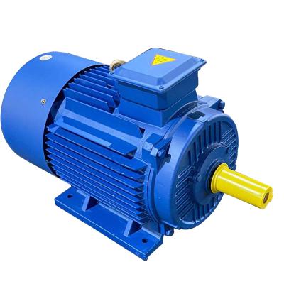 China YE3 Totally Enclosed Totally Enclosed 10 Hp 7.5kw 6p Three Phase Electric Motor For Woodworking Machinery for sale