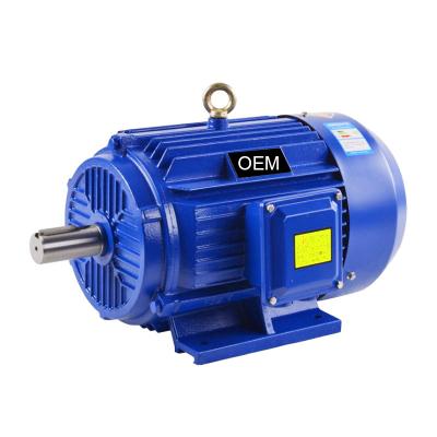 China Totally Enclosed Motor 220v, 380V 400V 2hp Electric Motor Induction for sale