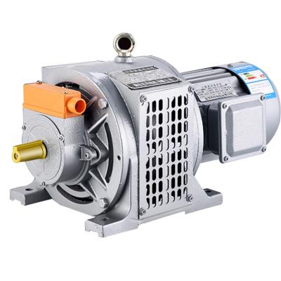 China Factory direct sales 220V 380V 225mm IP21 three / single phase governor electromagnetic clutch motor for sale