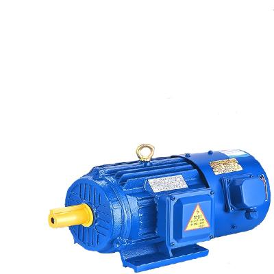 China Machinery Equipment Variable Frequency Fan Motor 80M2-4 0.75KW Three Phase Speed-Adjustable Induction Motor for sale