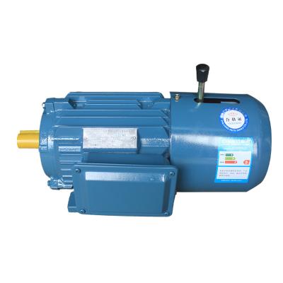 China YEJVF Series Fully Enclosed 380v AC Motor 380v Electromagnetic-Brake Three Phase Electric Induction Motor for sale