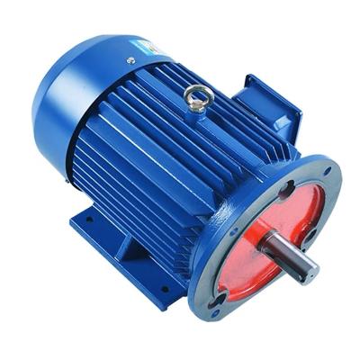 China YVF2 Series Totally Enclosed Frequency-Variable and Speed-Adjustable Three-Phase Asynchronous Motor 380V AC Electric Induction Motor for sale