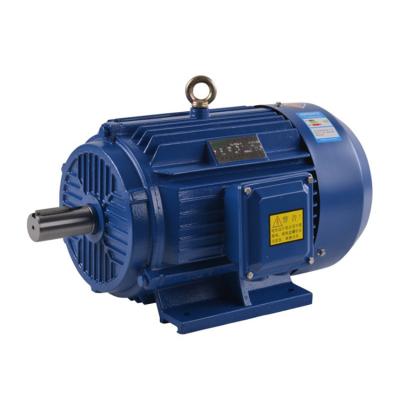 China Series Totally Enclosed High Torque Yard Supply Factory Direct Induction Electric Motor Low Noise Supplier for sale