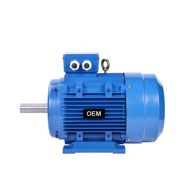 China China Manufacturer 7.5hp 1445r 380v Three Phase Asynchronous Asynchronous Industrial Electric Electric Motor for sale